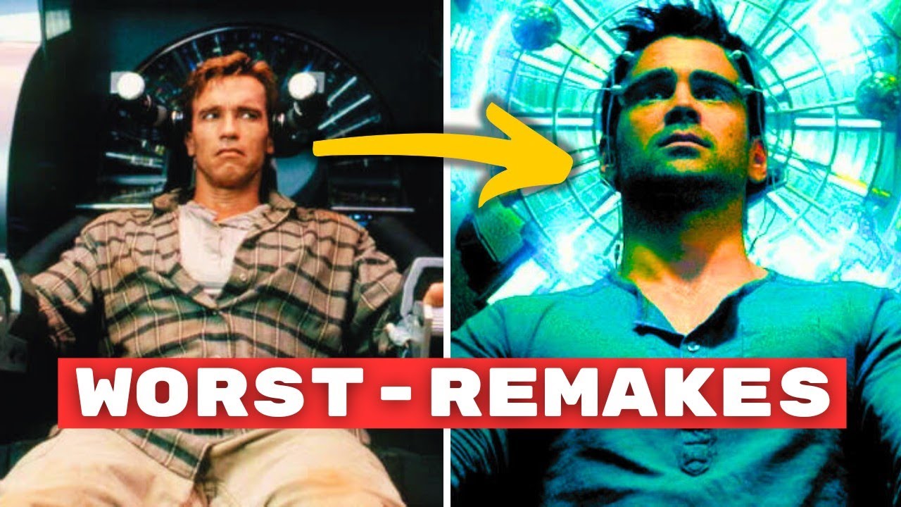 10 Worst Movie Remakes ever made