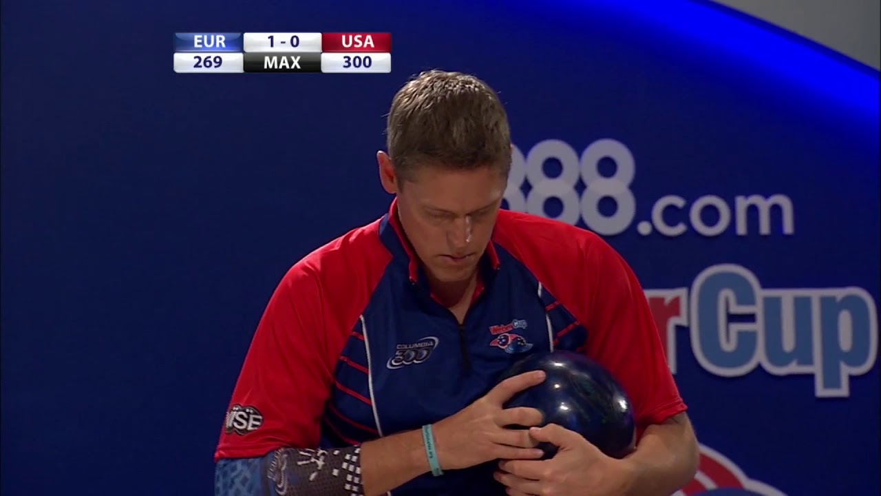 Weber Cup 300 | Chris Barnes 300 Game vs. Dom Barrett at Weber Cup 2013