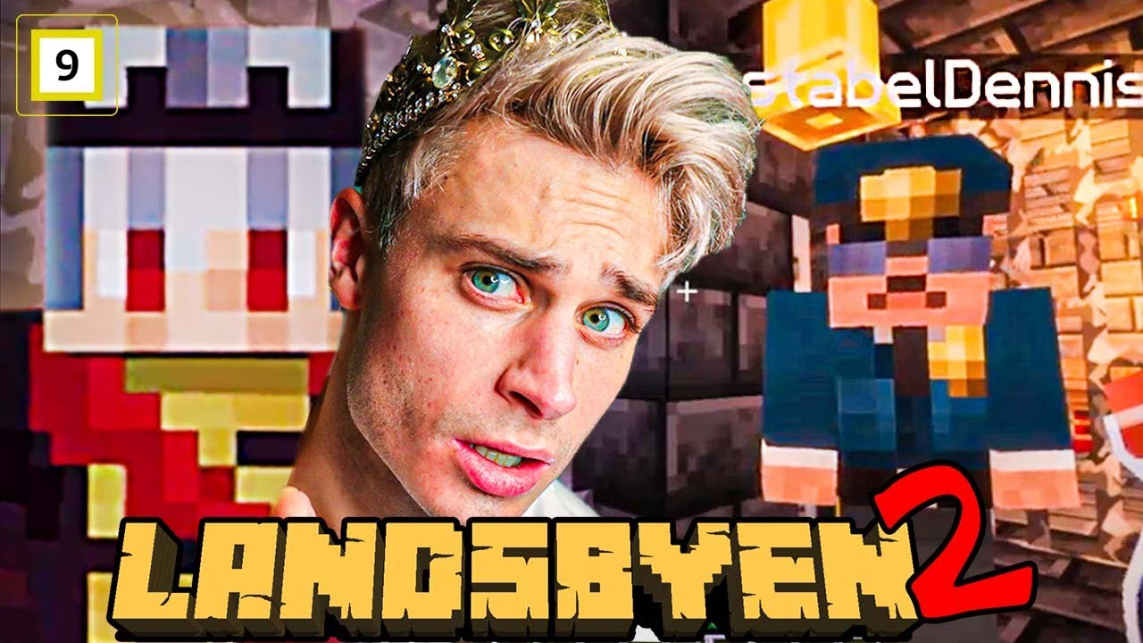 NetherPrinsen liker IKKE den nye Landsbyen - Landsbyen Sesong 2, Ep 1