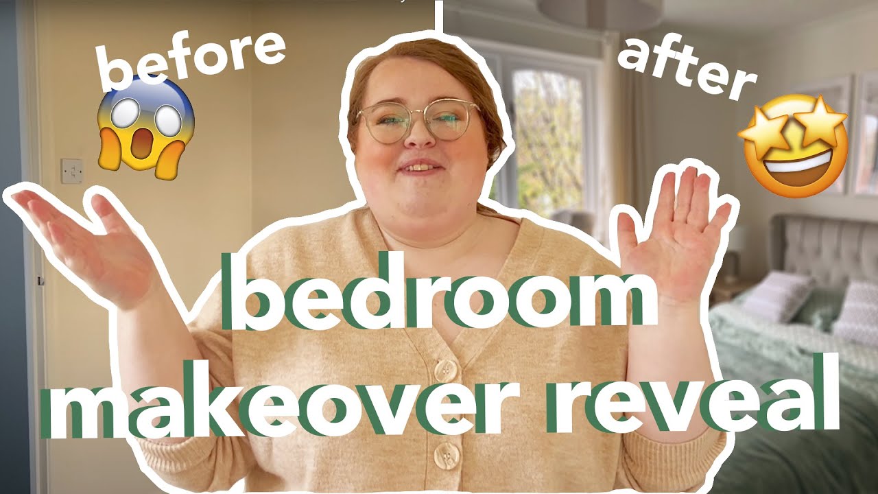 BEDROOM MAKEOVER REVEAL | calm vibes, inspiration, aesthetic, boho, pinterest inspired | 2022