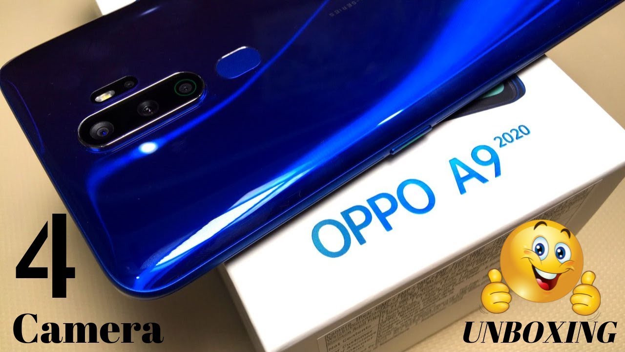 Oppo A9 2020 Unboxing | 4 Camera 📸 | 5000 mAh🔋 | 8GB RAM⚡| in Budget Range💰दिवाली में यही लेना 🔥