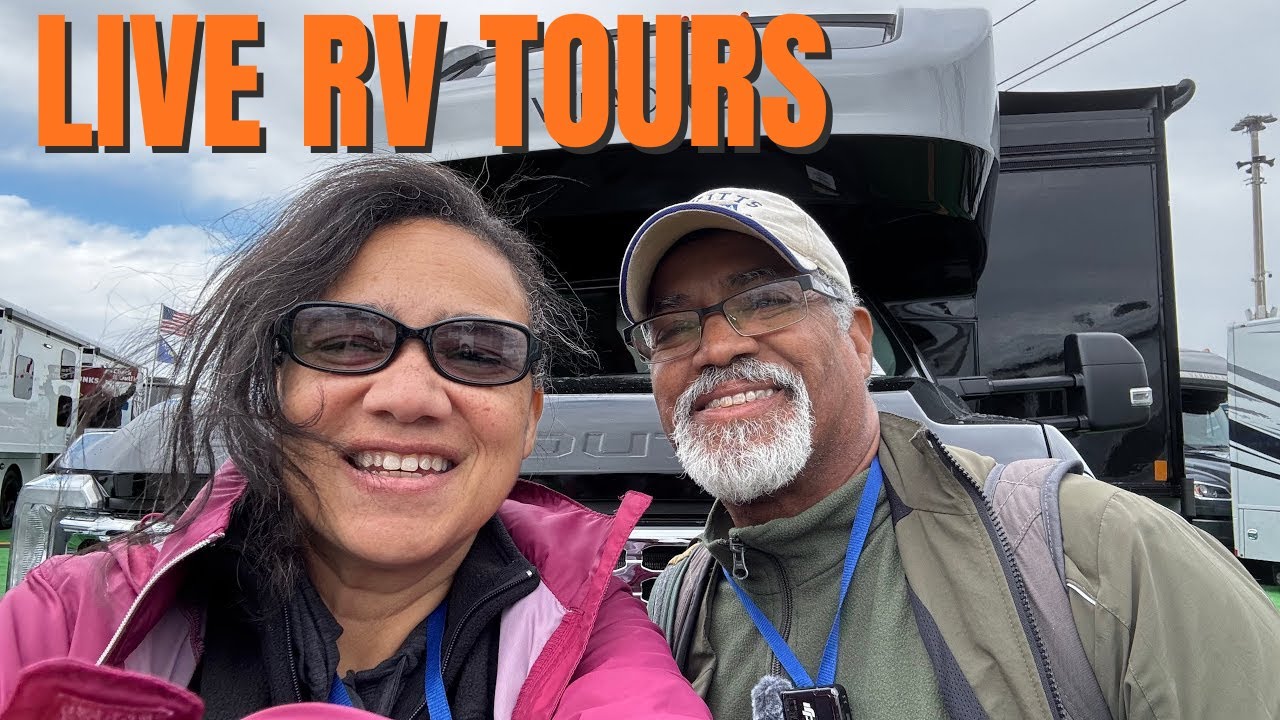 2026 Florida RV Show Live Super C Tours