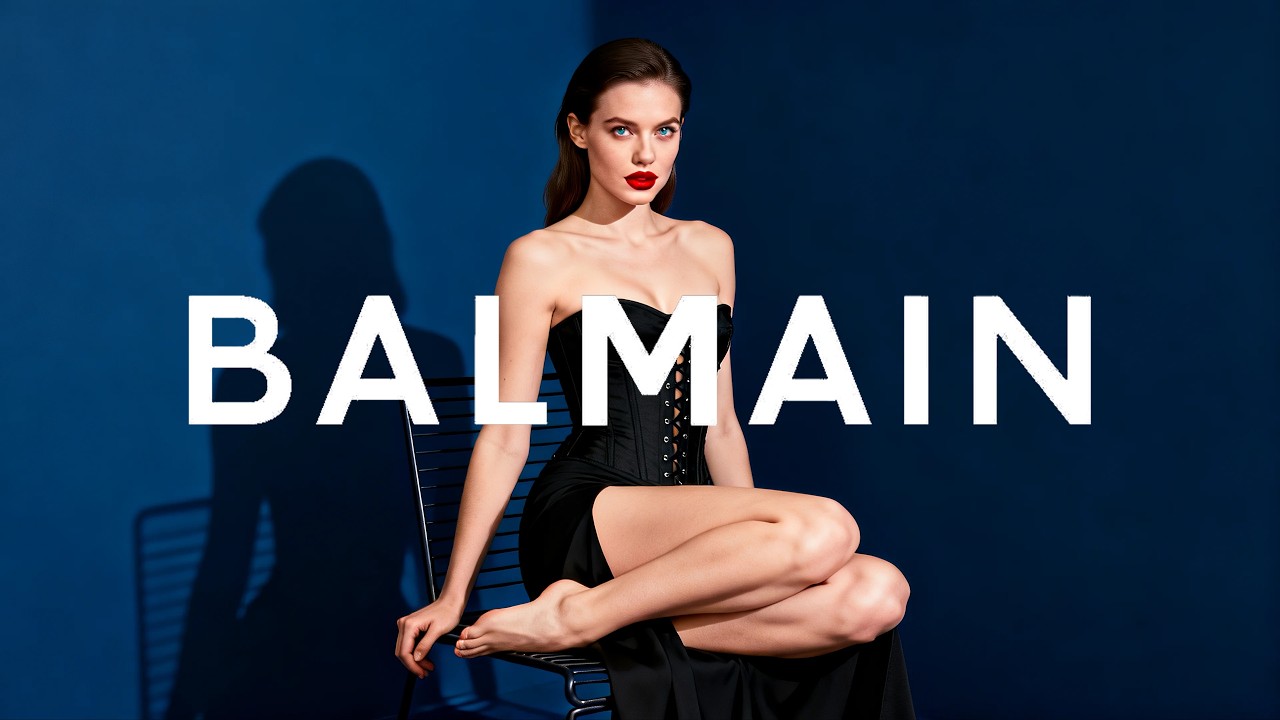 Balmain Store Music · Midnight Runway Deep House 2026