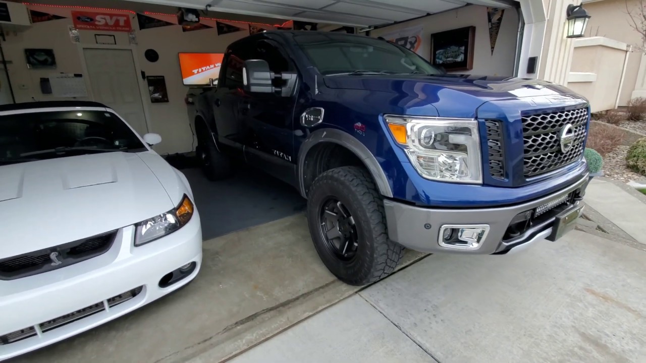 Nissan Titan Pro4X upgrades, lifted, and my review