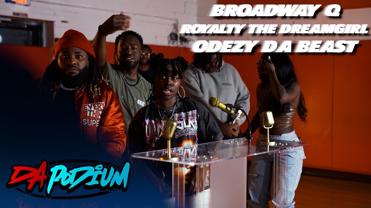 Odezy da Beast & Broadway Q - ROWDY Feat. Royalty The Dreamgirl | DaPodium Performance