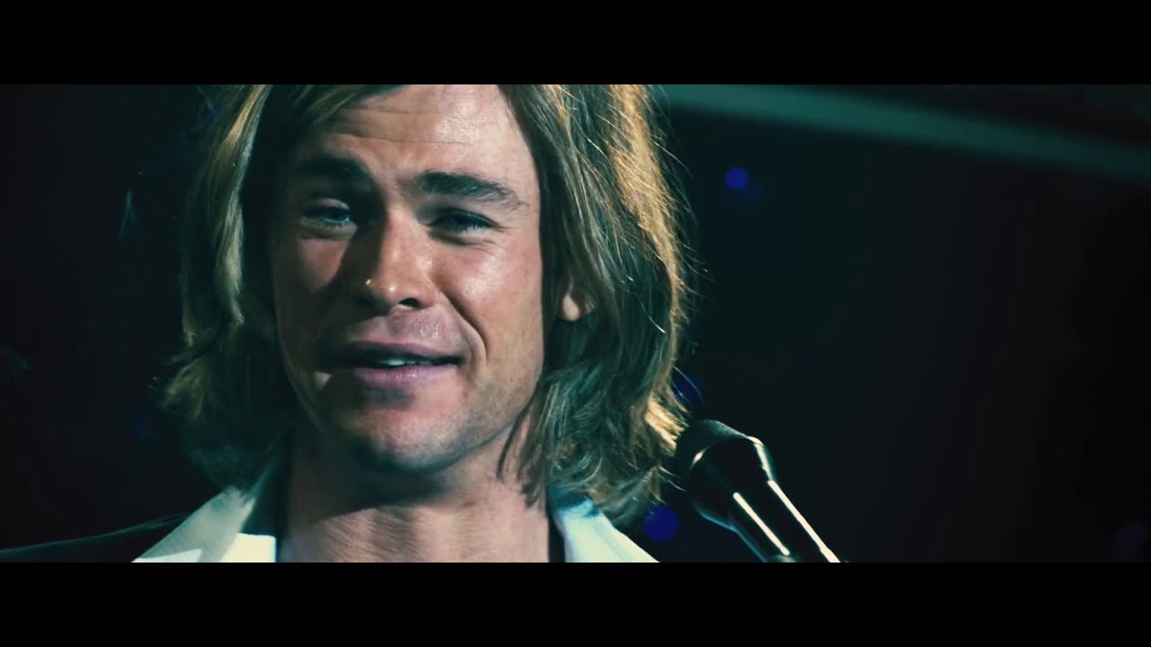 RUSH (2013) | James's acceptance speech at 