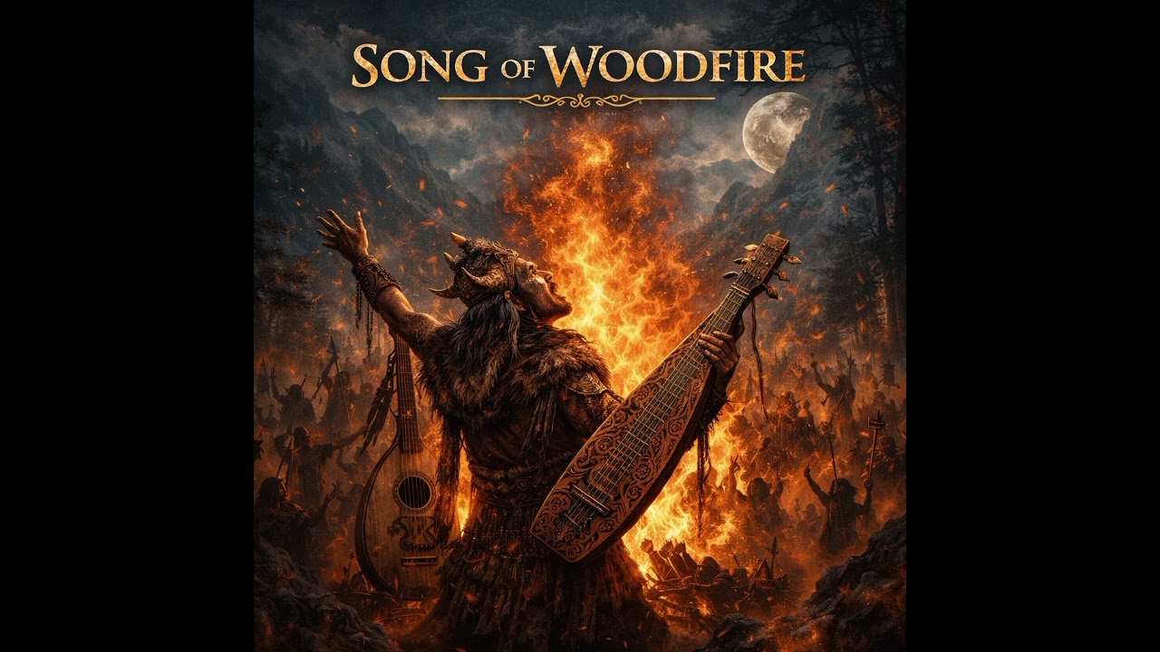 Song of Woodfire – Epic Ethnic Orchestral Metal Instrumental @EtnoCoreAI 