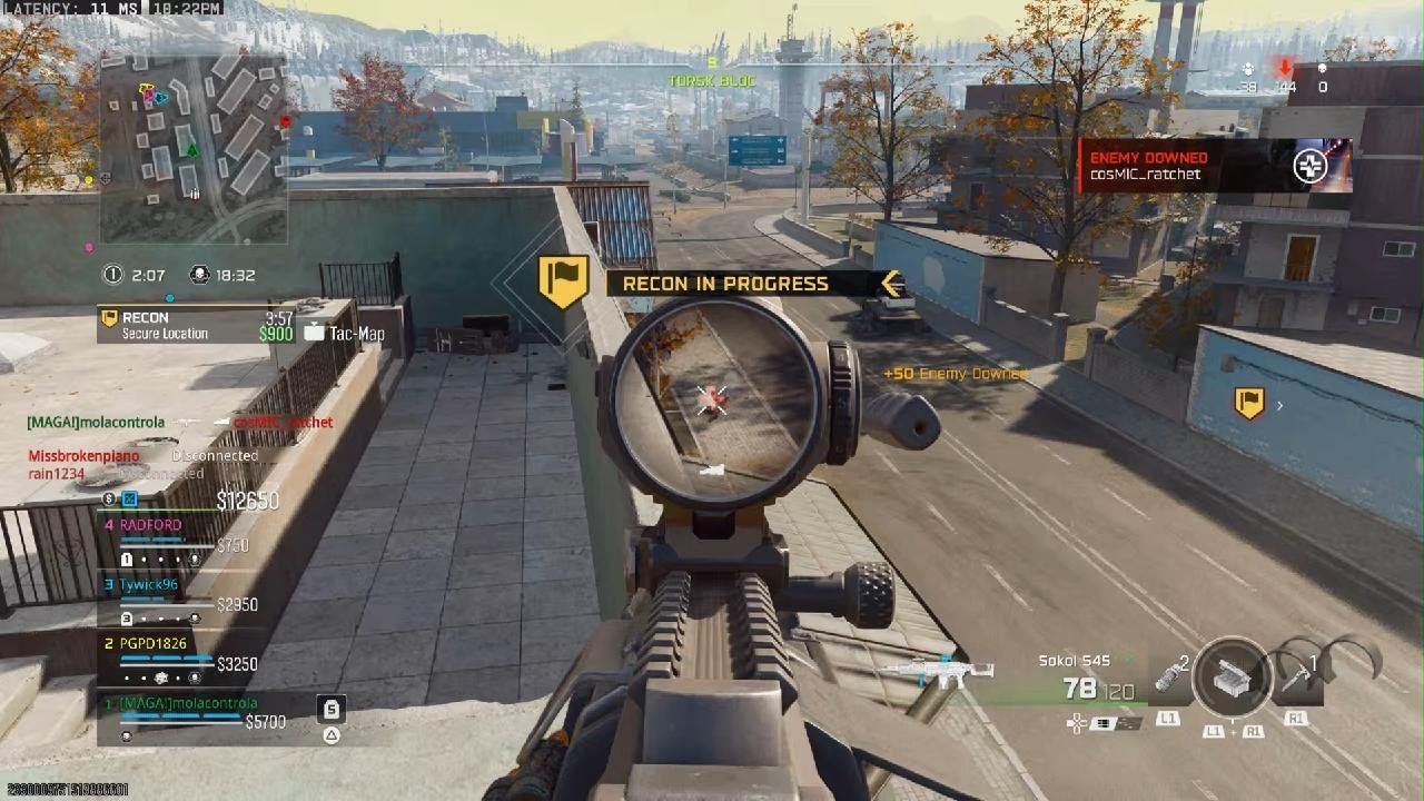 Yet Another Warzone Win with Scott