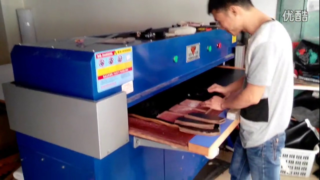 hydraulic die leather cutting machine / clicker press / cutting press