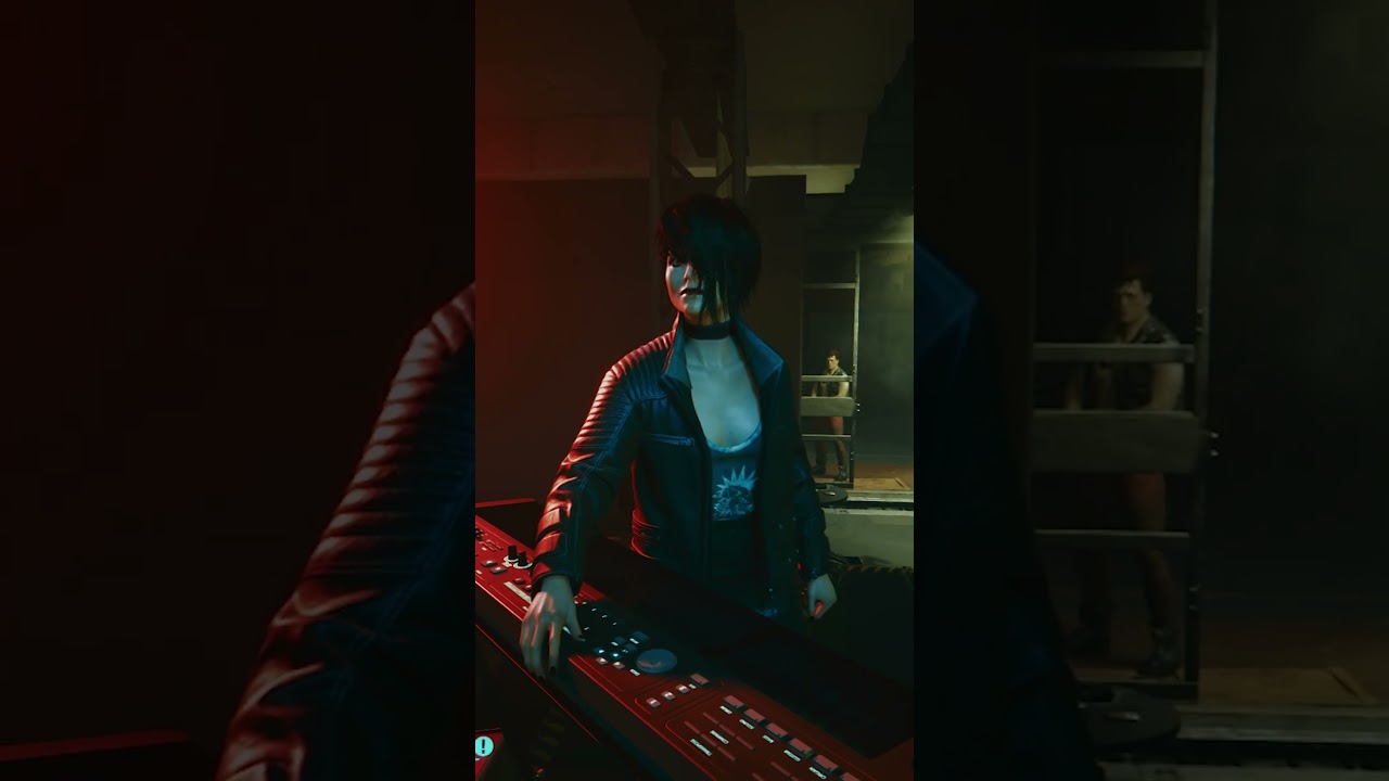 Cyberpunk 2077 - You're breathtaking! #shorts #cyberpunk2077