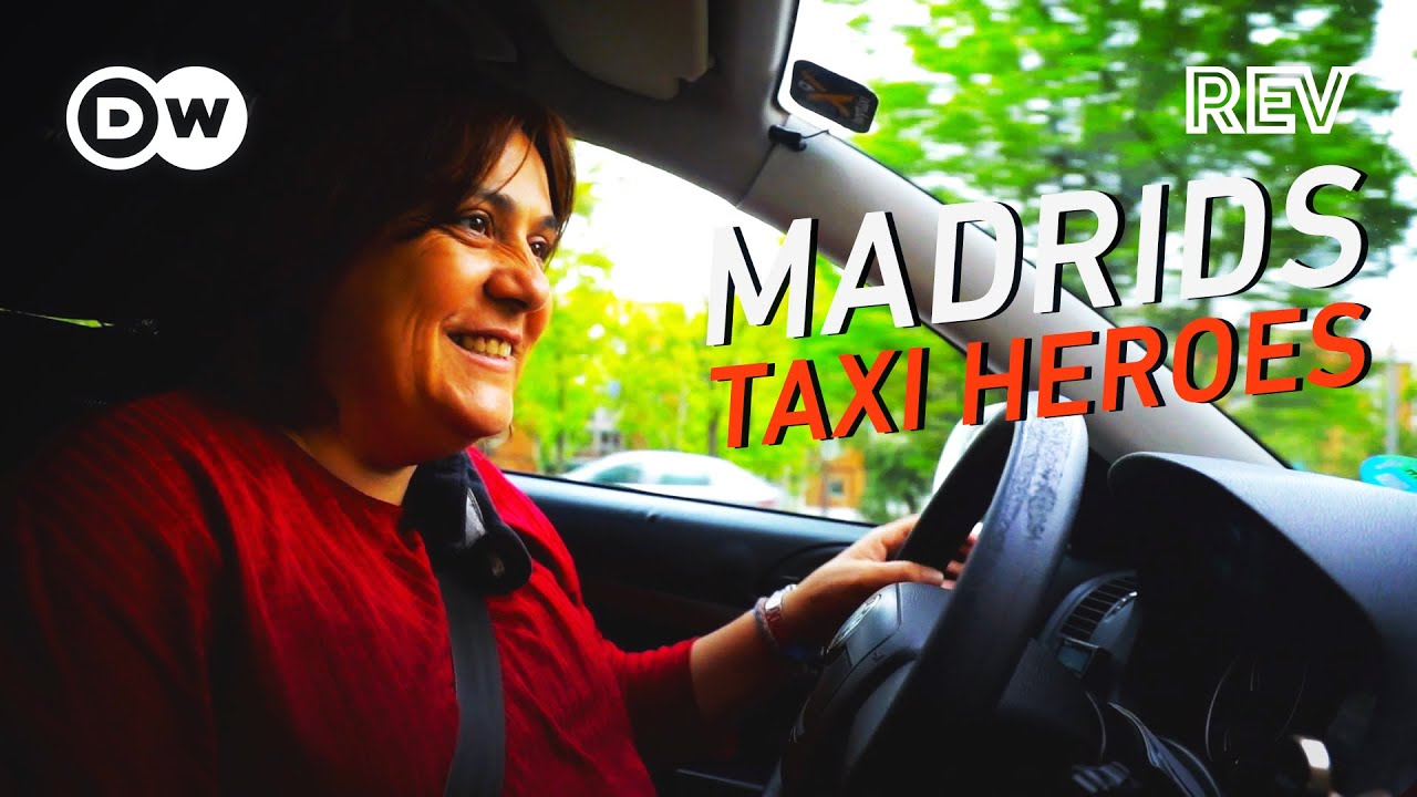 Real Taxi Drivers of Madrid