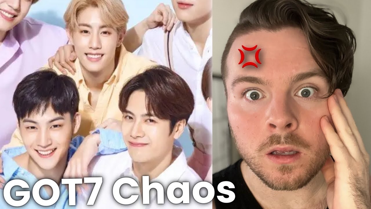 Reacting to GOT7 Moments that will Always be Funny