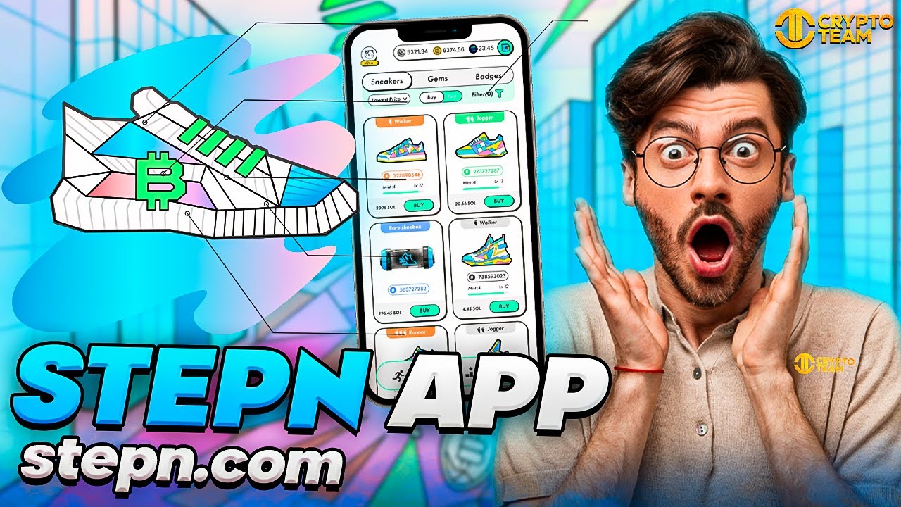Stepn App | Stepn Game | Move To Earn | Stepn GMT Token