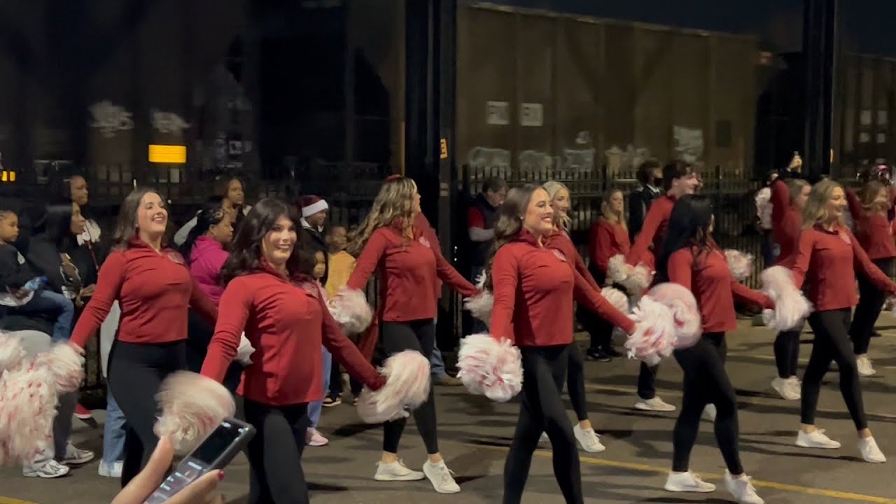 Arkansas State University Marching Band 2023 Camellia Bowl Fan Fest