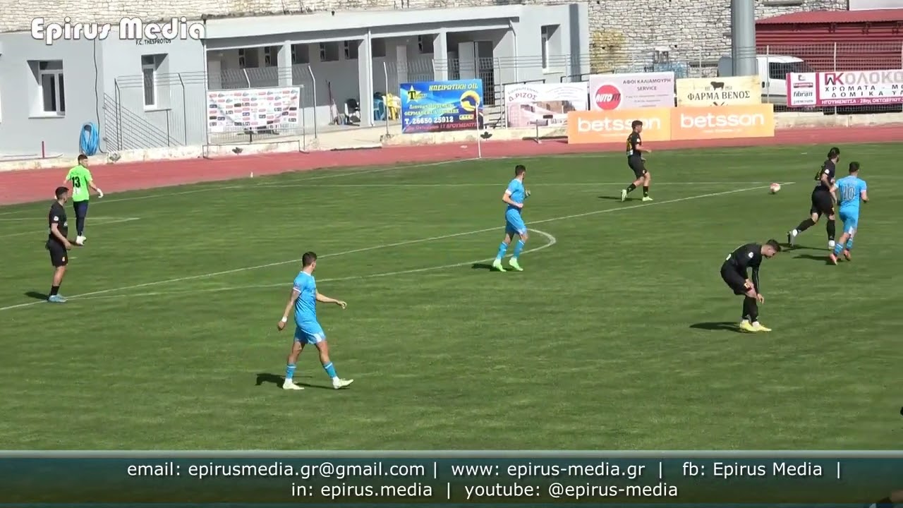 Θεσπρωτός – Ηρακλής 1:4 (highlights)