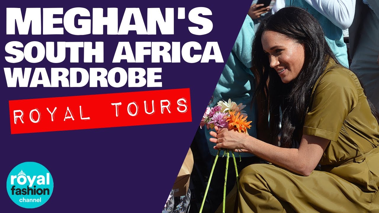 Royal Fashion: Duchess of Sussex in South Africa