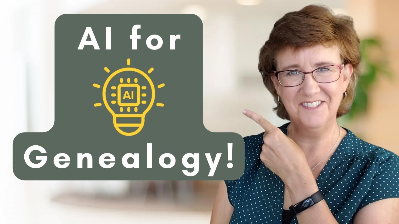 Getting Started: The 3 Free AI Tools I Use for Genealogy Research