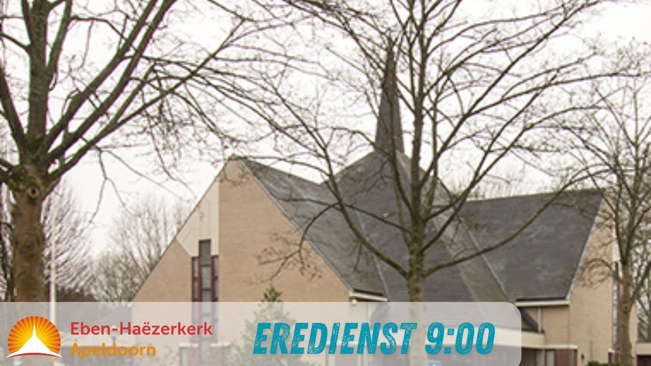 Eredienst 11-01-2026 09:00 ds. A.M. van Mourik