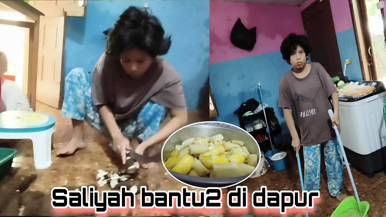 Saliyah mau bikin tape #egoadriano #pedulikemanusiaan #petualangan #jalanjalan #partitv #odgj 