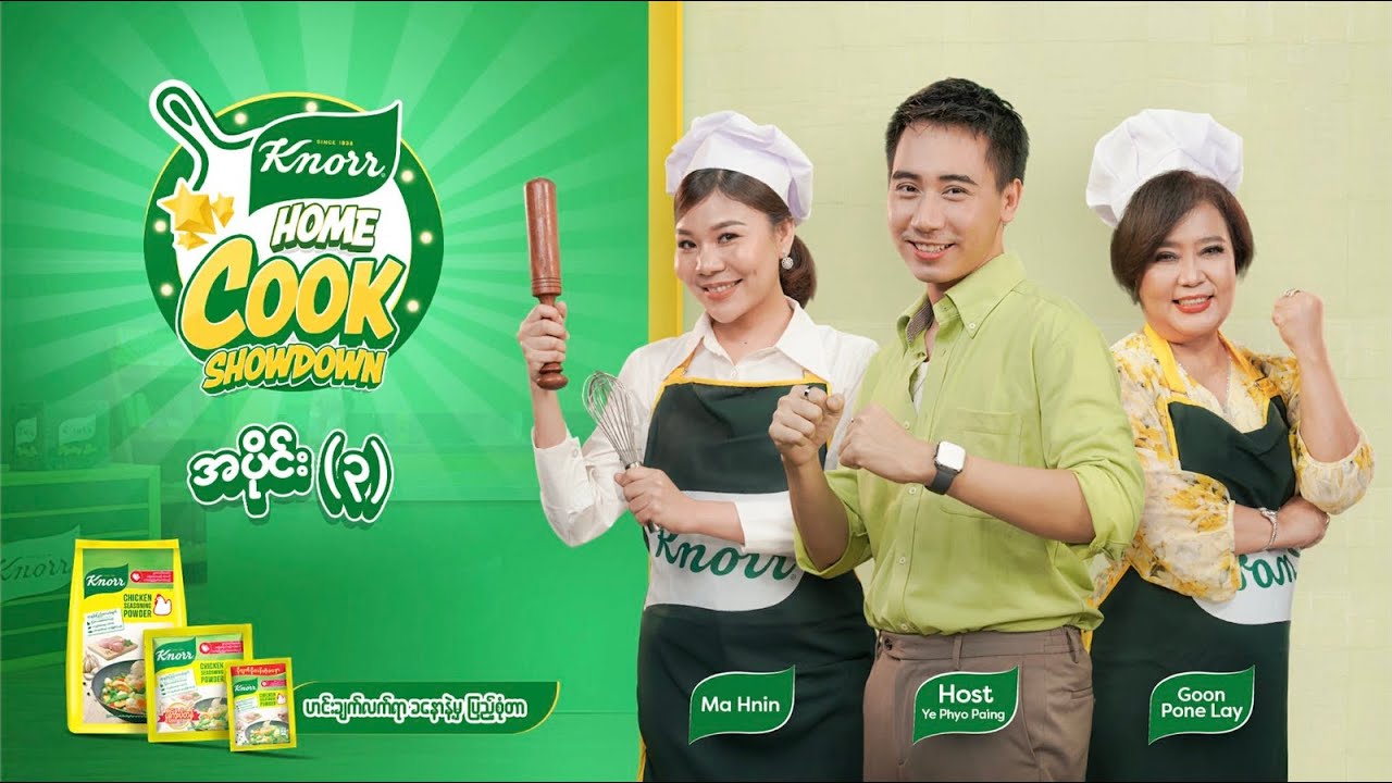 Knorr Home Cook Showdown - Episode 3
