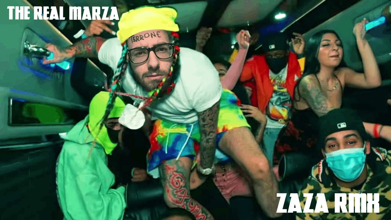 The Real Marzaa - ZAZA RMX