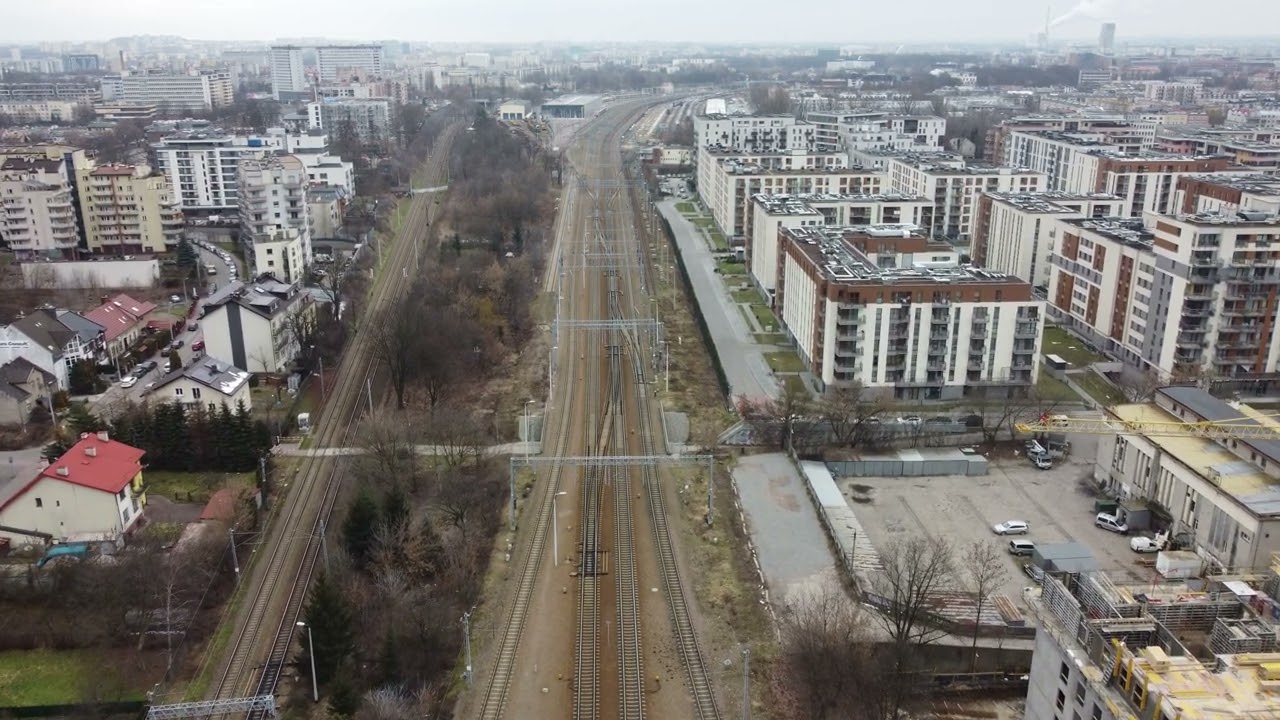 Kraków Główny 4K