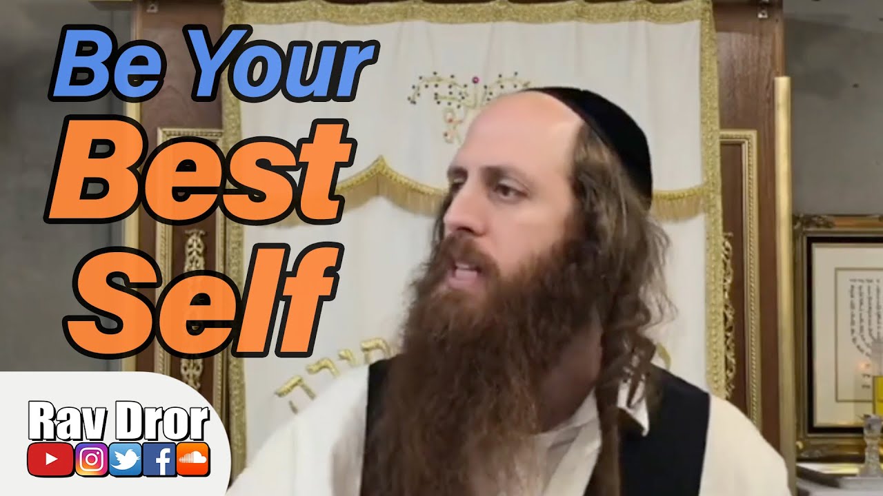 Rav Dror Short Clip - The Best Advice to Develop Inner Confidence, Faith, and Authenticity