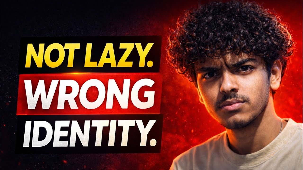 How to Rebuild Your Identity for Success. 