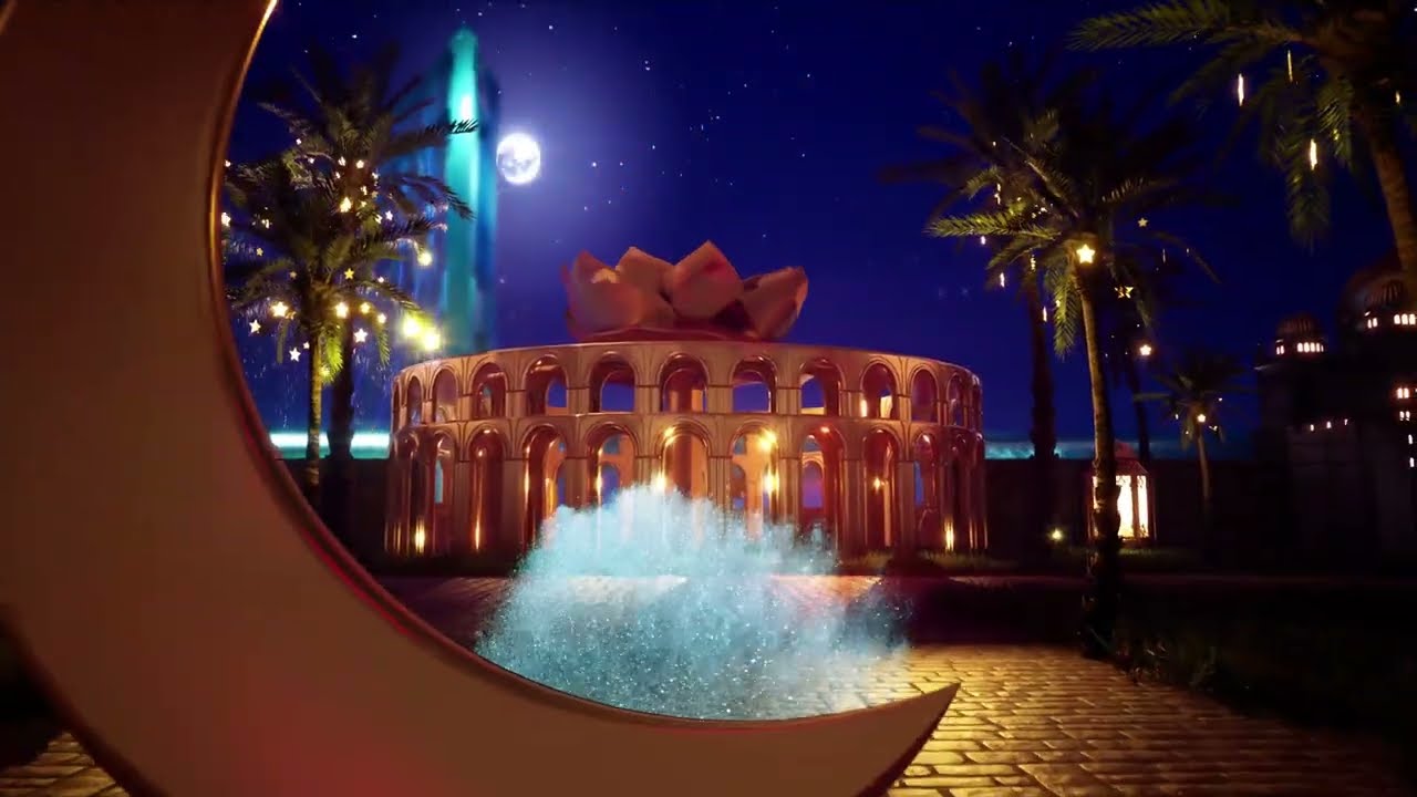 Ramadan Kareem 2026 Greeting Animation | No Copyright