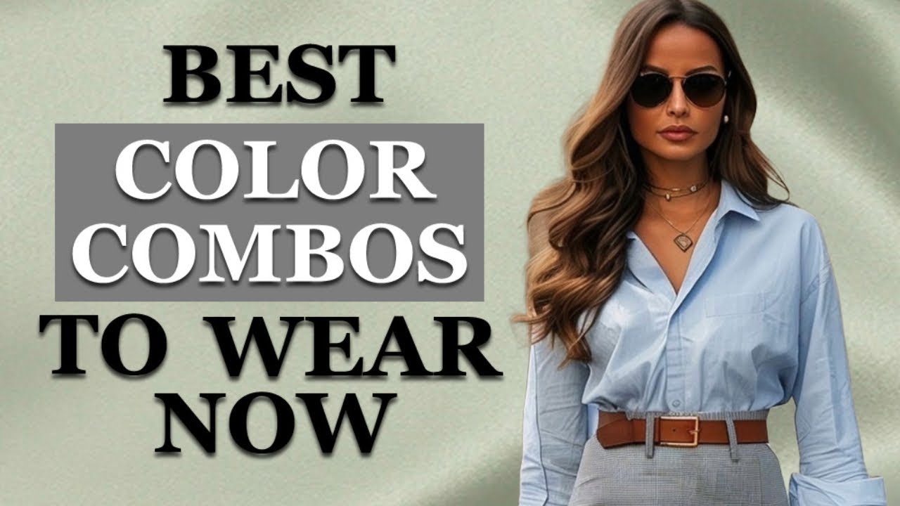 15 Genius Color Combos To Look Expensive At Any Age