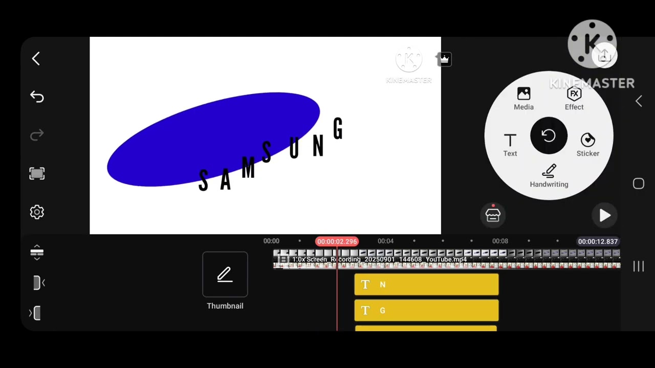 Samsung  logo speedrun 2x speed