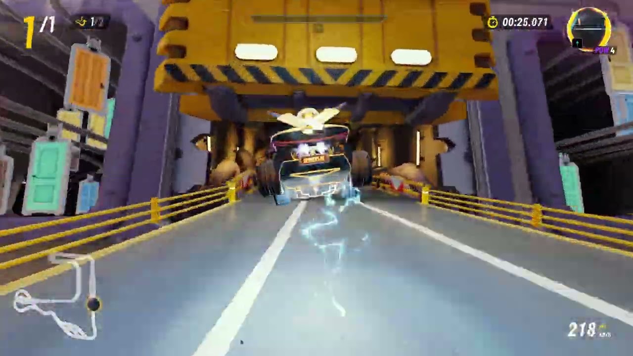 Speedstorm Speedrun | The Factory (1:27.252)