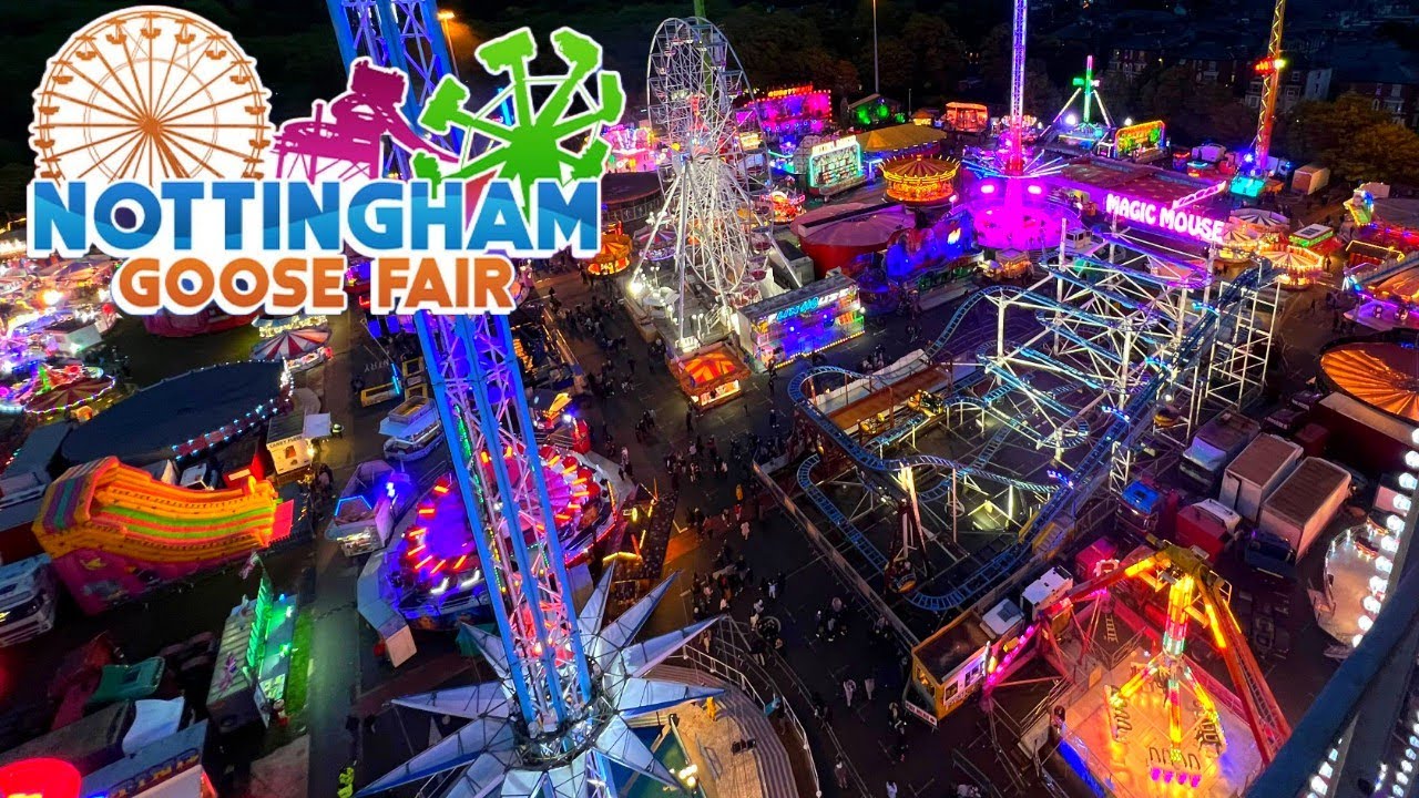 Nottingham Goose Fair Vlog October 2022