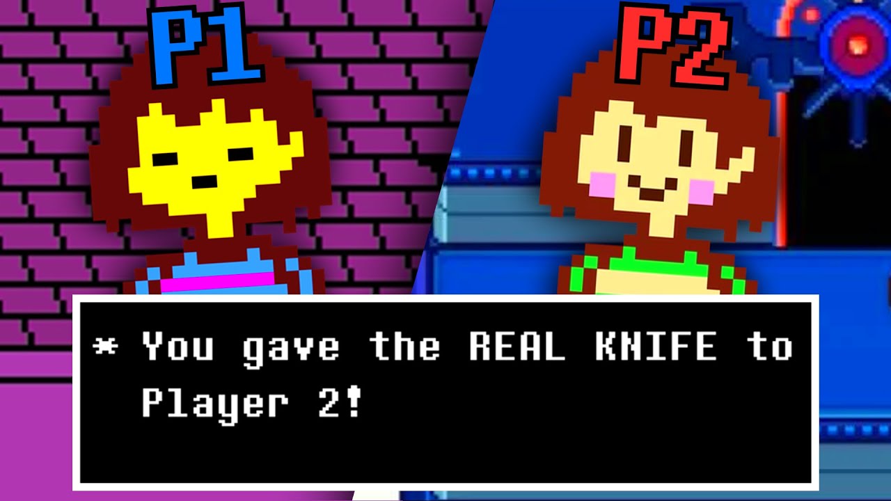 Сможем ли мы победить рандомайзер Undertale CO-OP?