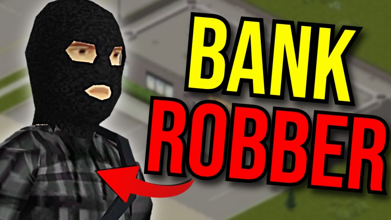I Robbed EVERY Bank in Project Zomboid&hellip; with the Week One Mod