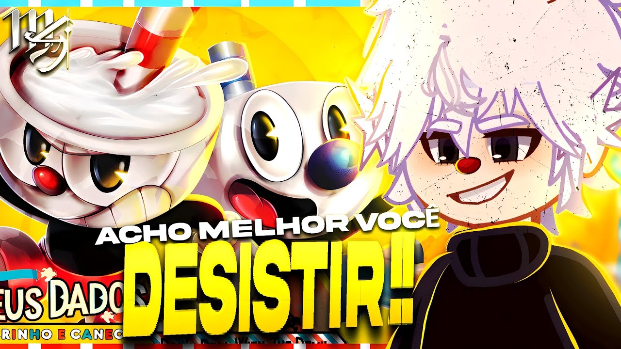 🎲💙👻 Cuphead (A Série) Reage a 🎧♪ Xicrinho & Caneco | (Cuphead) | Seus Dados | - M4rkim & VMZ 🎲💙👻