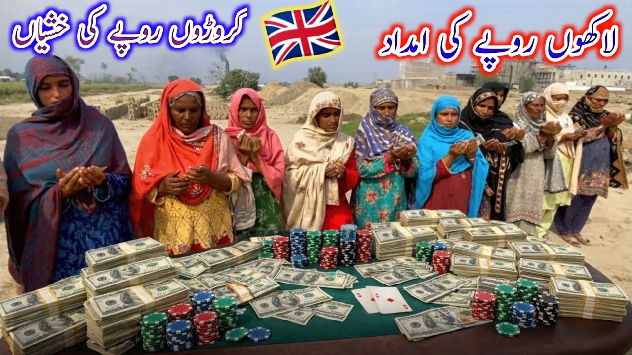 lakhon rupaye ki madad karodon rupaye ki Khushiyan 🇬🇧