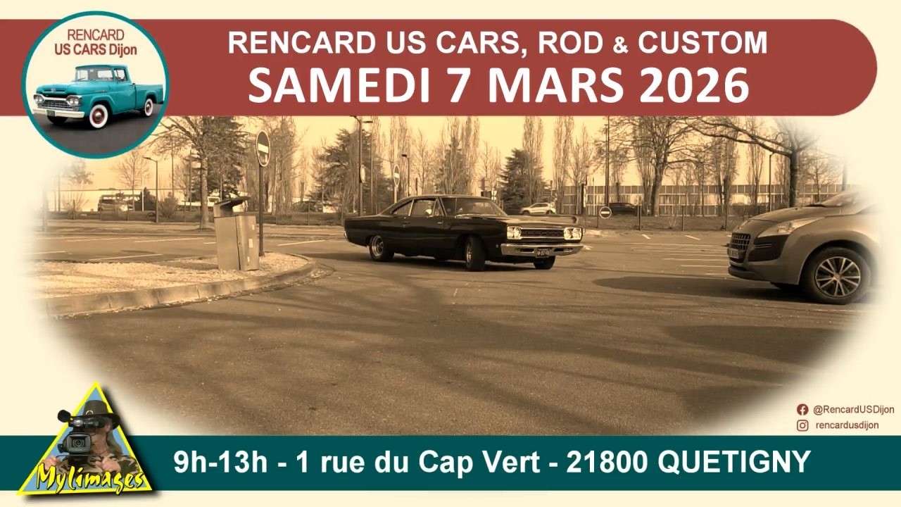 Rencard US Dijon - 07/03/26