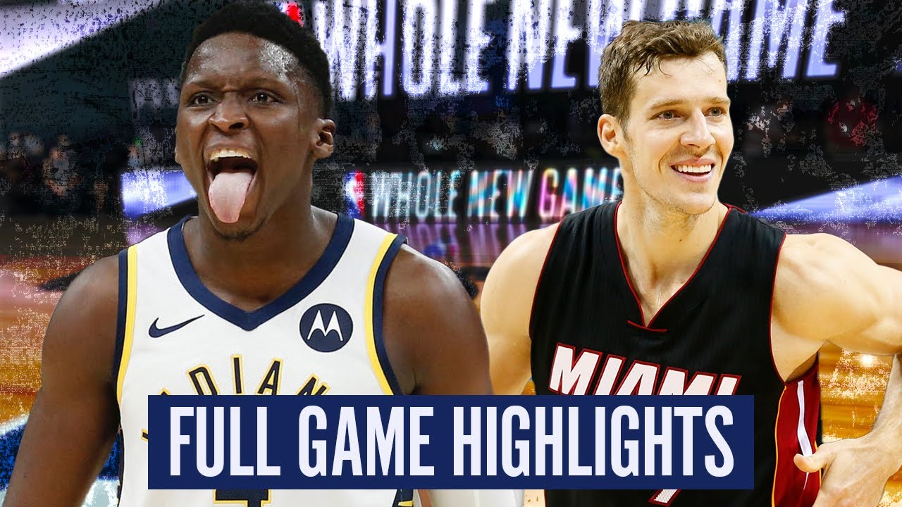 PACERS at HEAT - FULL GAME 4 HIGHLIGHTS | 2019-20 NBA PLAYOFF