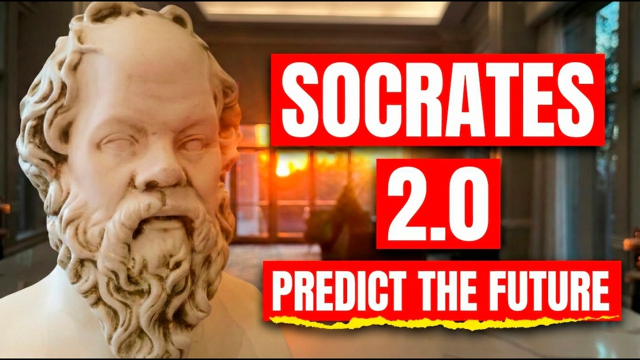 Сократ 2.0: Новый способ предвидеть будущее.