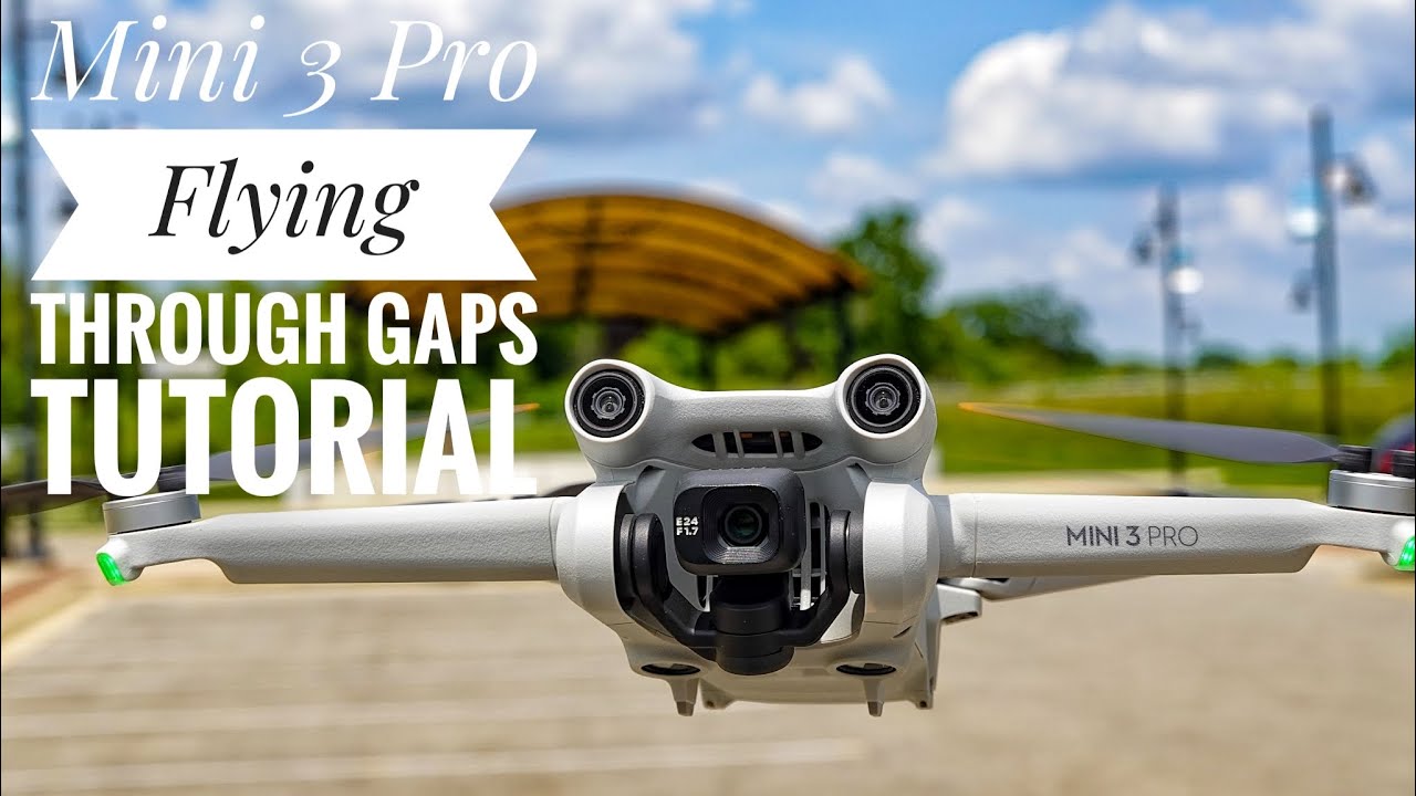 Tips for Flying Drones Through Small Spaces