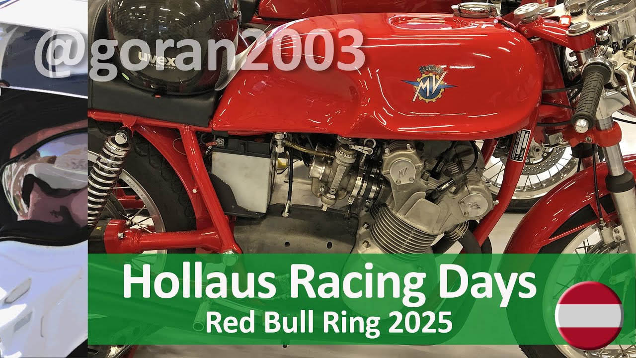 Magic of classic motorcycles | Hollaus Racing Days 2025 Part1