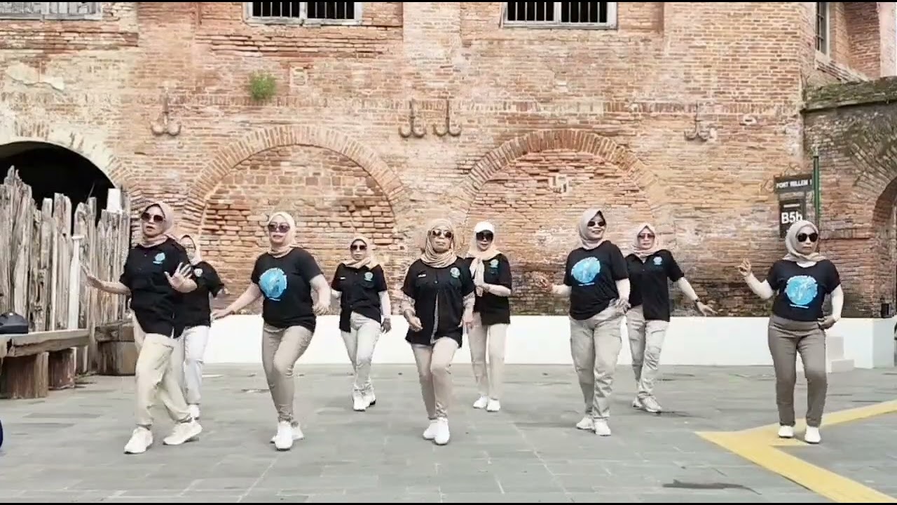 New York Night ( LINE Dance )(@alimasronaa6335 )
