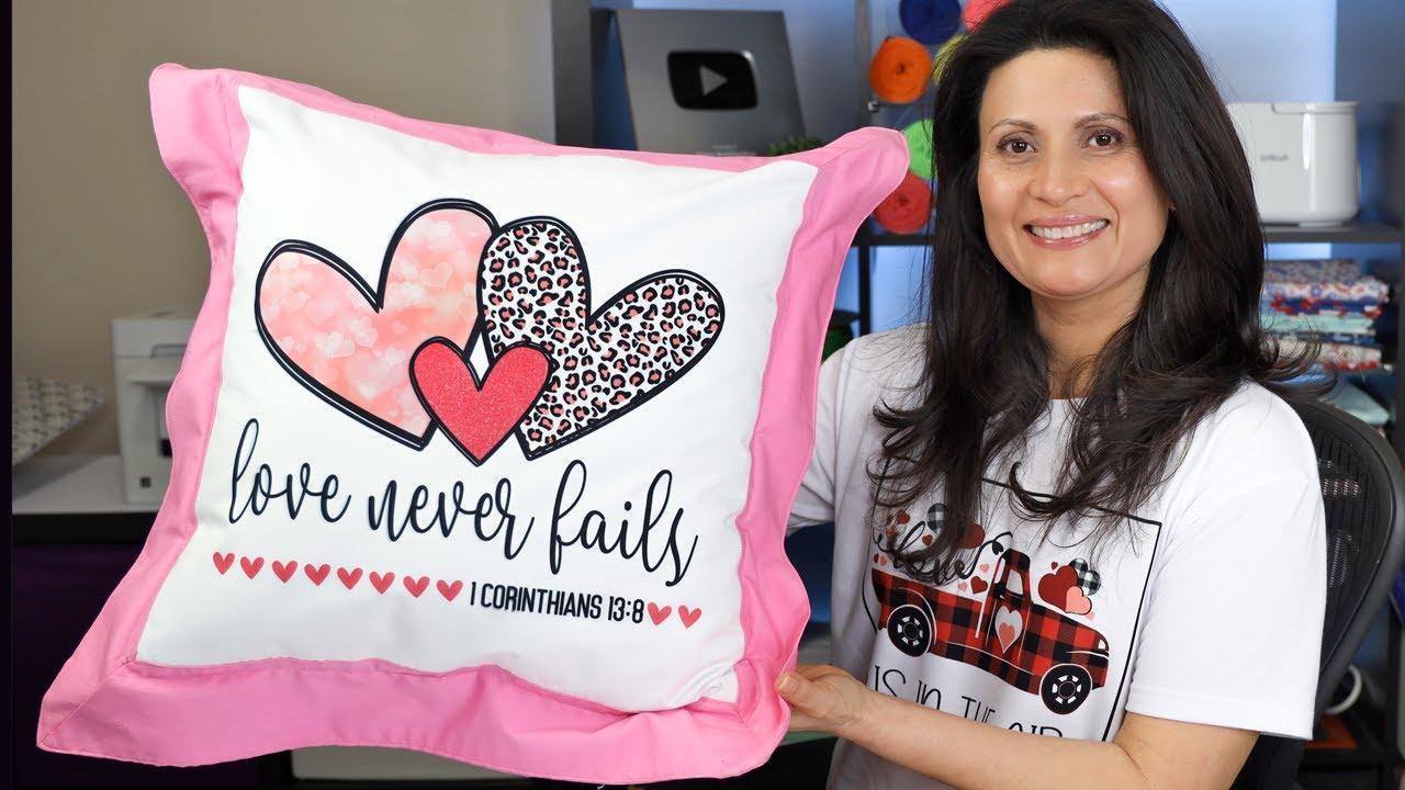 How to Sublimate Bigger than Letter Size | How to sublimate Big Cushion Covers {{Sublimation Hack}}