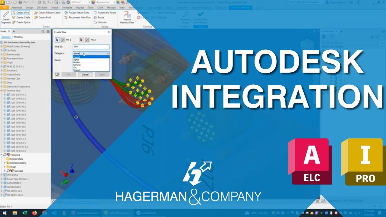 Bridging Mechanical Design & Electrical Controls with Autodesk Integration