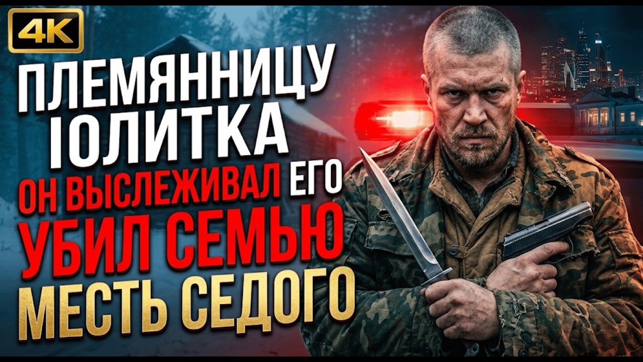 🔥 МАЖОРЫ ТРОНУЛИ ЕГО ВНУЧКУ, 💀 НО СЕДОЙ ВОЛК ВЫШЕЛ НА ОХОТУ!