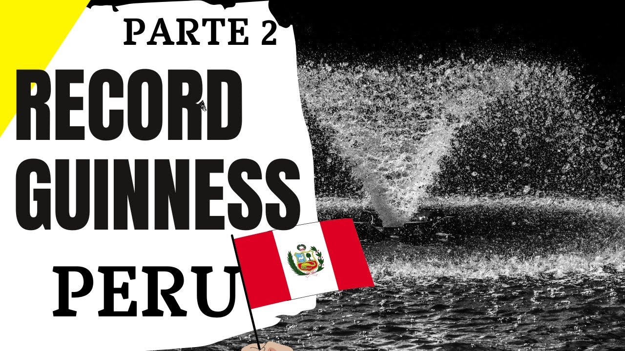 ¿Conocías este Record Guinness de Perú?