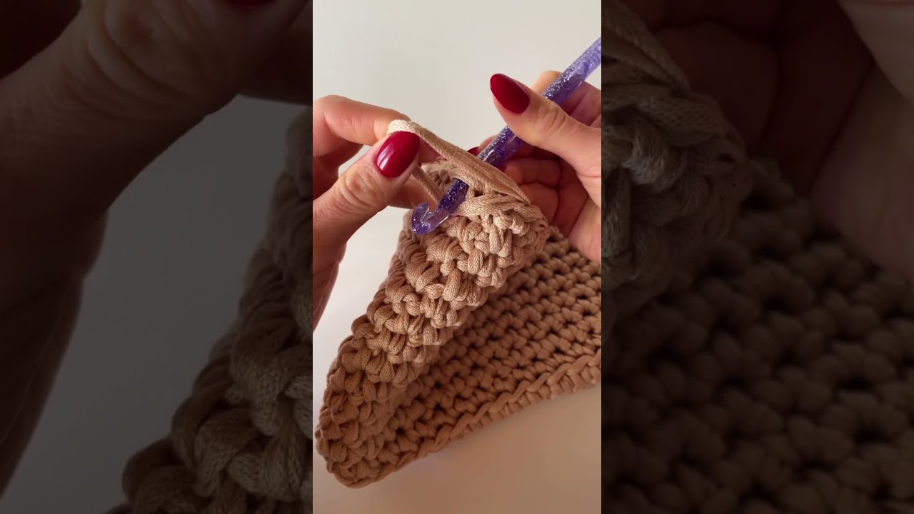 Trucchetto per CHIUSURA INVISIBILE lavoro in tondo ad UNCINETTO #crochet #tutorial #uncinetto