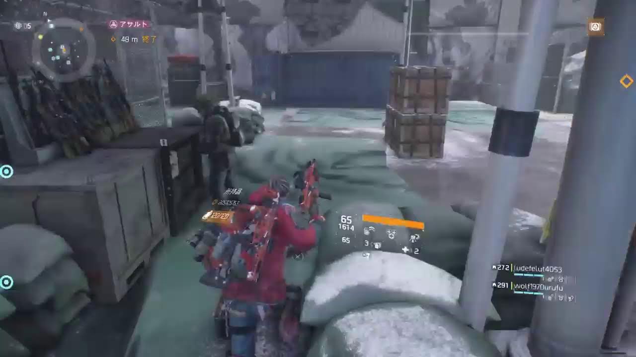 [THE DIVISION] なめねこの気まぐれ配信 #19 グローバルイベントアサルト 3日目