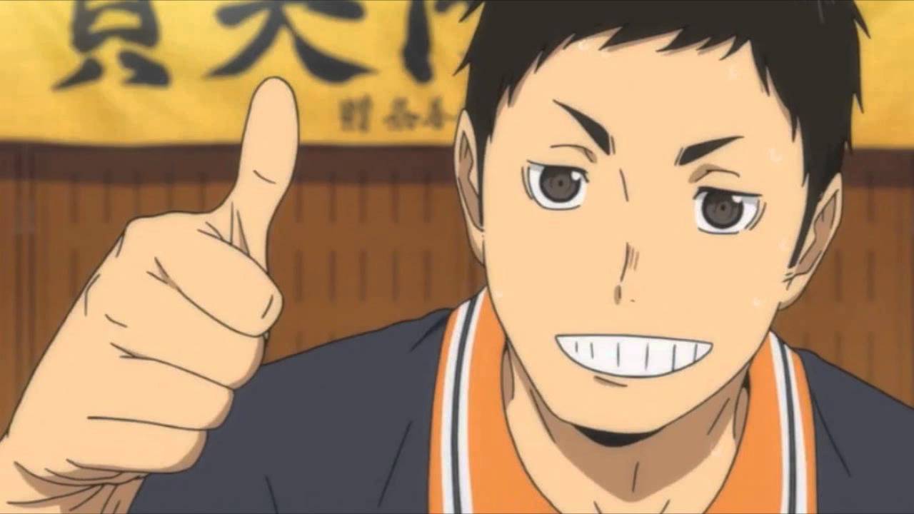 Haikyuu!! Crack #1